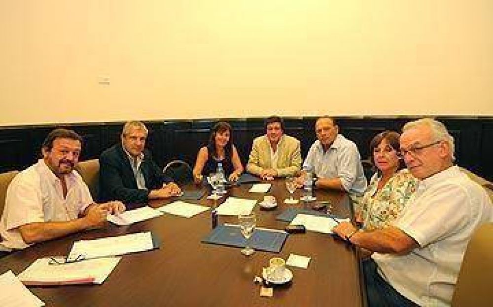 Se constituyeron las nuevas comisiones del Senado