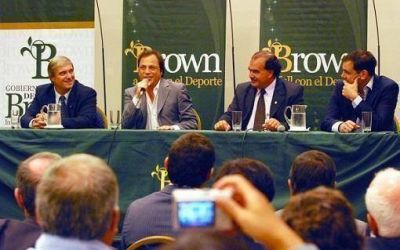 Brown ser� sede del preol�mpico de v�ley entre el 11 y el 13 de mayo