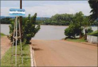 Crece la disputa entre Alba Posse y San Javier por la construcci�n de un puente internacional