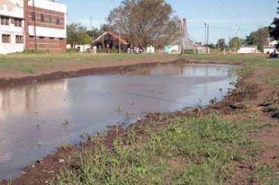 El nuevo embalse logr� evitar inundaciones, seg�n Rivadero