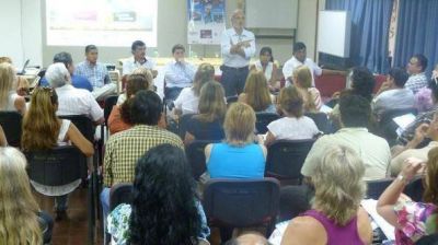 Ayer se reuni� el Gabinete Provincial de Educaci�n