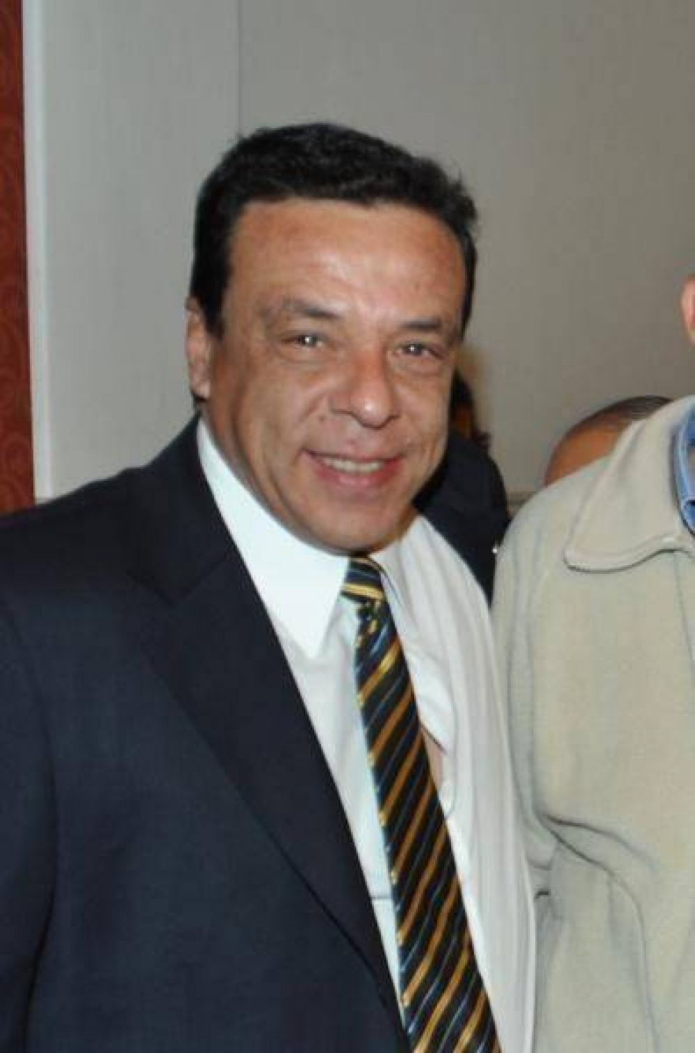 Caffaro retorna a sus funciones el proximo lunes