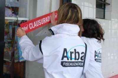 ARBA clausur� doce comercios en Mar del Plata y otros treinta y uno en el resto de la Provincia