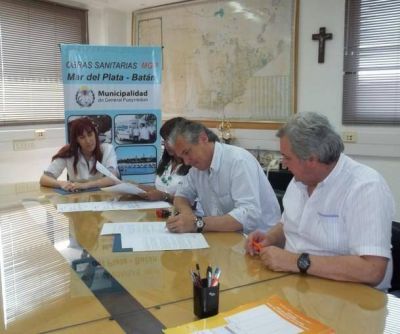 Se conocieron ofertas para mejorar servicio de agua en un sector de la costa