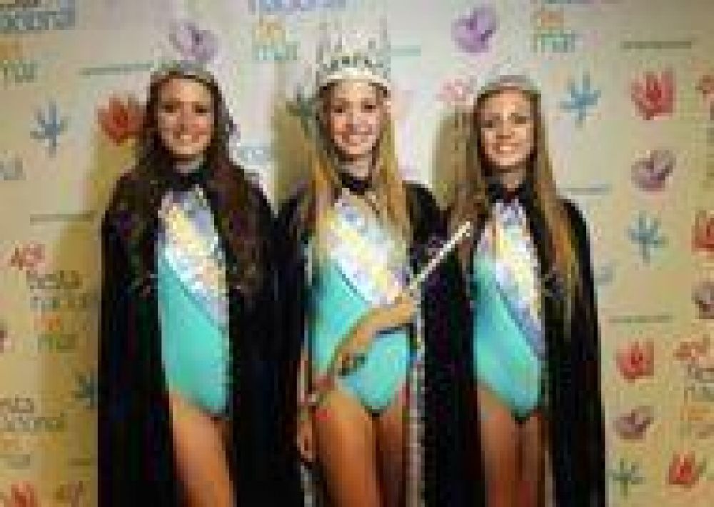 Victoria Scheggia es la nueva Reina Nacional del Mar