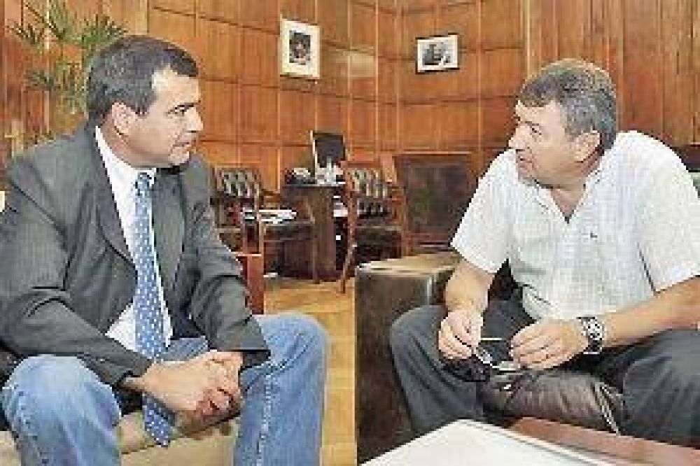 Gelid y Yahuar analizaron la situaci�n agropecuaria de Santiago del Estero