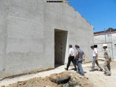 Avanzan las obras en el hospital �Sussini� de Alvear