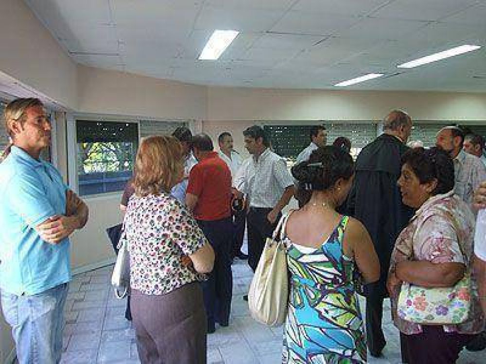 Inauguraron la sede del foro municipal de seguridad en Lomas