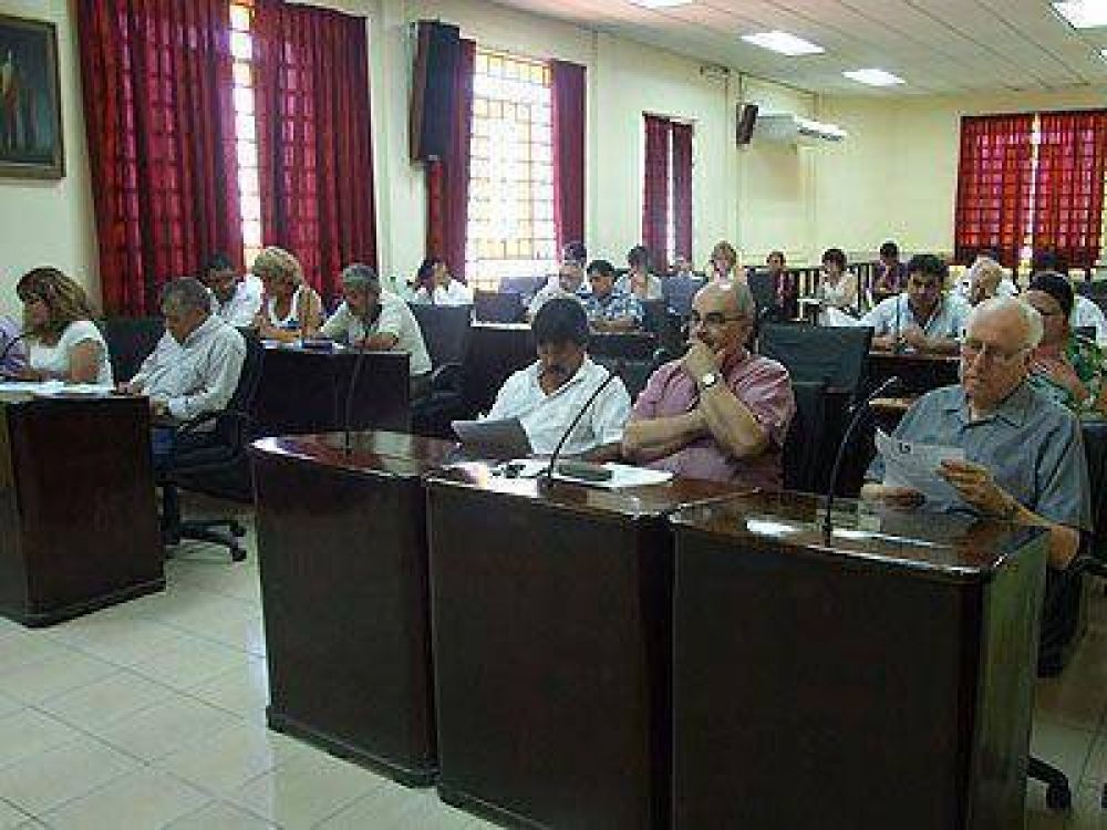 Tratar�n los convenios con Naci�n para obras p�blicas.