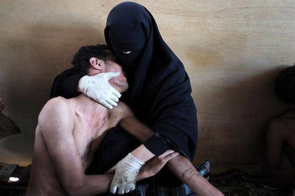 Una imagen de las revueltas en Yemen, ganadora del World Press Photo
