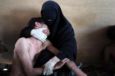 Una imagen de las revueltas en Yemen, ganadora del World Press Photo