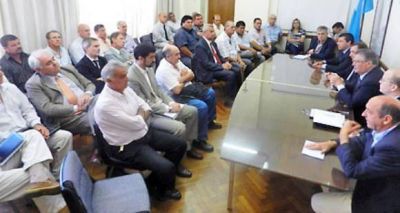 La provincia y frigor�ficos buscan una salida a la crisis del sector