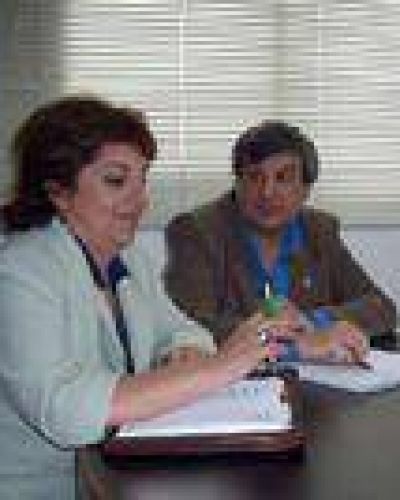 Buil retom� funciones y estuvo en la capital de la provincia.