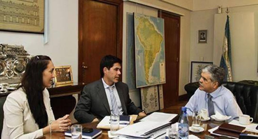 Baigorria: Ramos se reuni� con De Vido