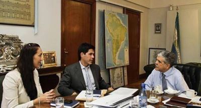 Baigorria: Ramos se reuni� con De Vido