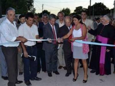 Villa Mercedes: inauguraron 29 cuadras de pavimento