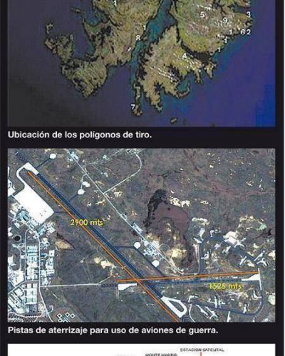 �Desde all� pueden atacar hasta el sur de Brasil�