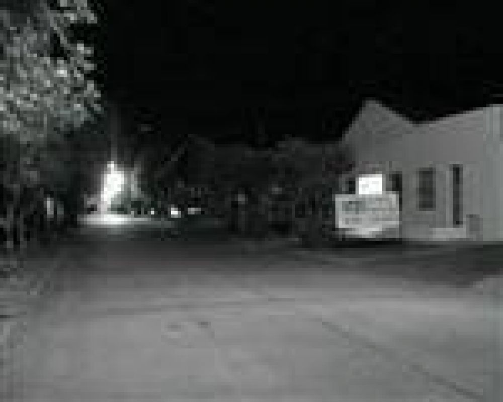 Faltan luminarias.
