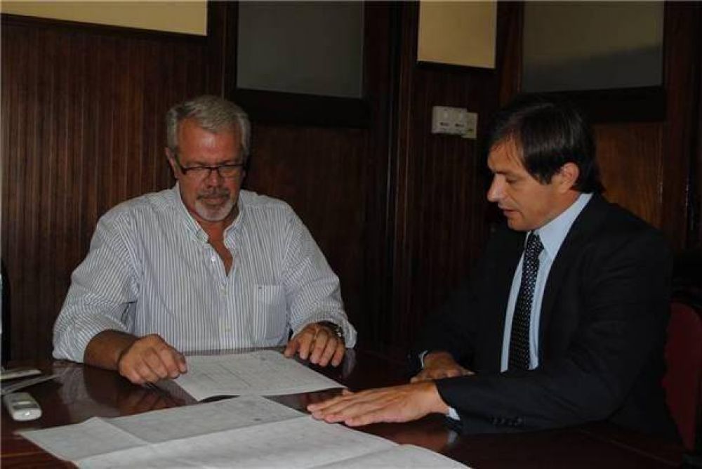 Se realizar� el recambio de parte de la red de gas natural en 28 cuadras de la planta urbana