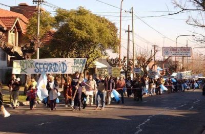 Vecinos en Bernal volvieron a reclamar m�s seguridad