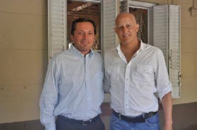 Insaurralde y Gray acordaron pol�ticas para la regi�n