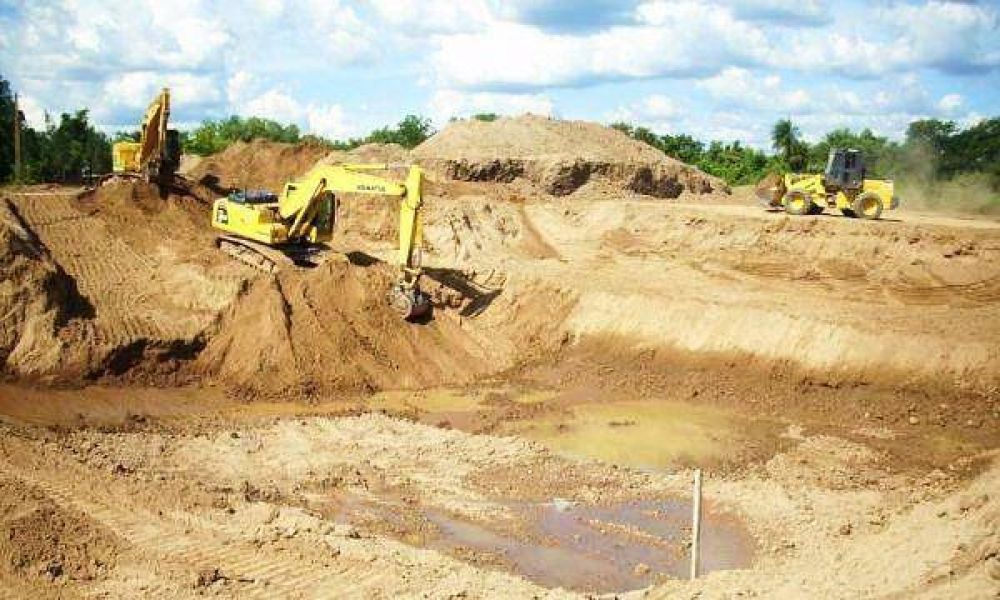 Aseguran que la obra p�blica no esta paralizada
