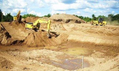 Aseguran que la obra p�blica no esta paralizada
