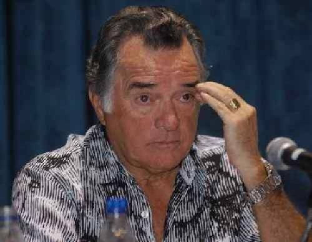 Luis Barrionuevo: �Lo �nico que hice en mi vida fue ayudarlo a Pulti para que sea Intendente�