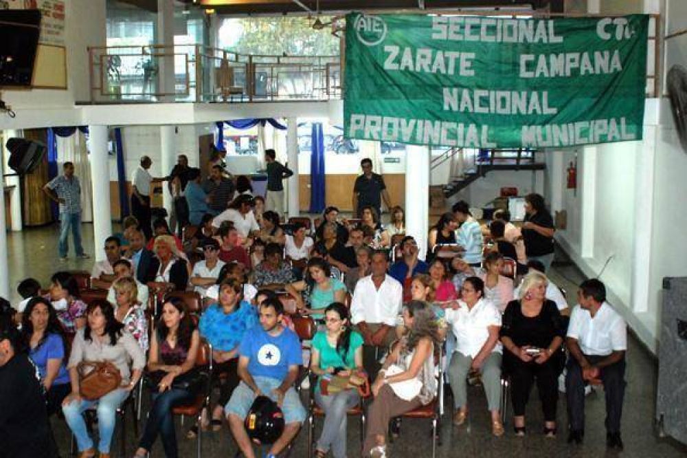 Reaparece el conflicto salarial de municipales en Zarate