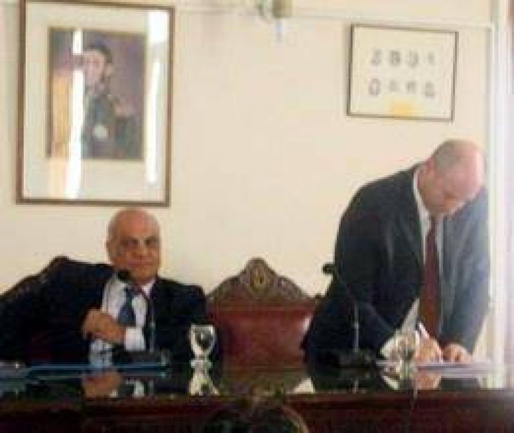 Se conform� el Consejo Consultivo de Vialidad