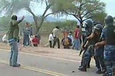 Un lujanense, v�ctima de la represi�n desatada en Tinogasta