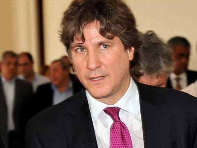Boudou se refiri� a su cirug�a: "El resultado fue exitoso, ya estoy en casa"