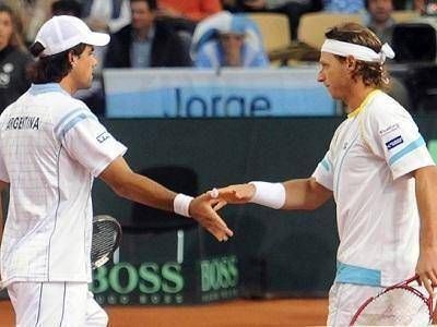 Argentina se qued� con la serie ante Alemania de la Copa Davis