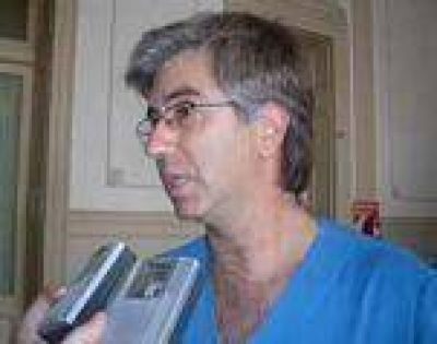 Armend�riz solicit� la Autov�a de doble carril en la ruta 205 entre Ca�uelas y Bol�var