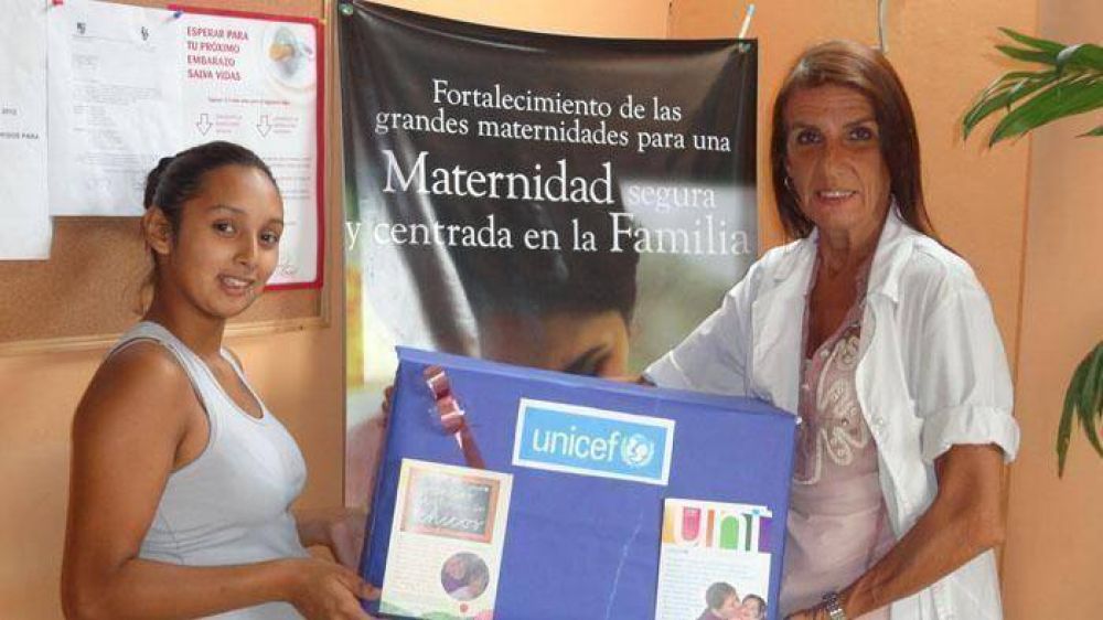 Culmin� el programa de salud "S�mate a una Maternidad Segura"