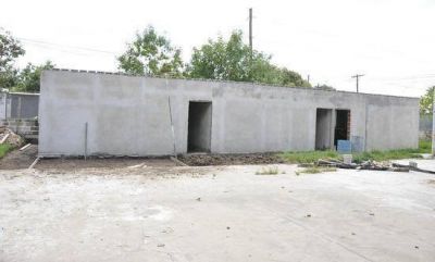 El Municipio trabaja en la ampliaci�n de la Escuela del barrio Otamendi
