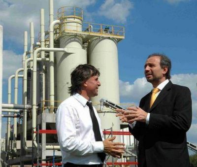 El presidente del BAPRO estuvo visitando pymes locales y destac� el potencial de crecimiento del sector 