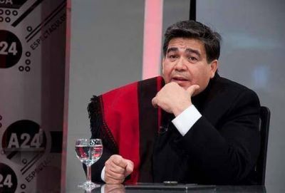 Dese� "que Moyano se vaya de una vez por todas"
