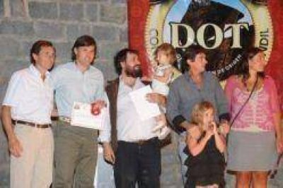Crotto dijo que Tandil est� �creciendo mucho tur�sticamente� y que es �muy reconocida�
