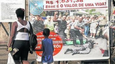 Tensi�n en R�o por la huelga de la polic�a y el inminente carnaval