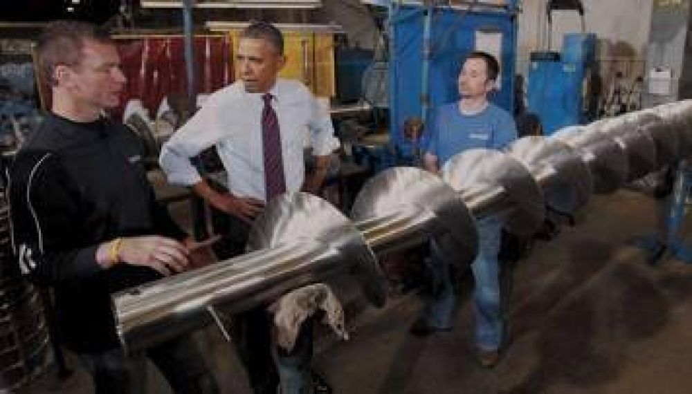 En un a�o electoral, Obama propuso destinar millones a la creaci�n de empleo