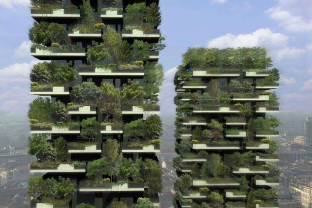 Bosques verticales: �La nueva soluci�n para las ciudades?