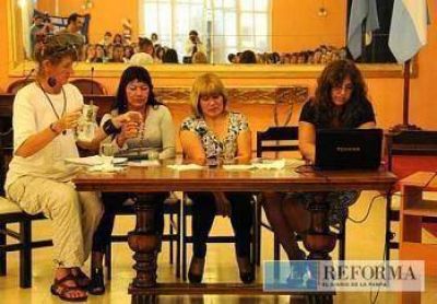 Se inauguraron las Jornadas Municipales Abolicionistas sobre Prostituci�n y Trata de Mujeres, Ni�as y Ni�os