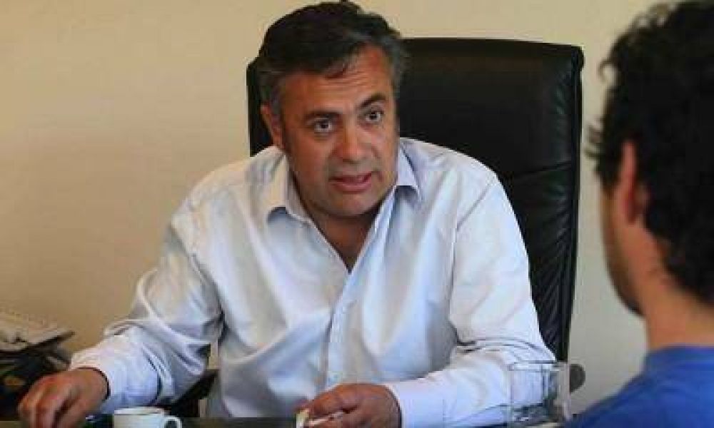 Cornejo y Montero le pidieron a P�rez la creaci�n de la Empresa Provincial de Petr�leo