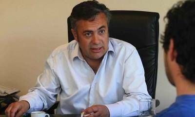 Cornejo y Montero le pidieron a P�rez la creaci�n de la Empresa Provincial de Petr�leo