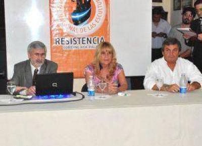 El consejo Consultivo de transito pone a prueba un nuevo sistema para el estacionamiento de motos.