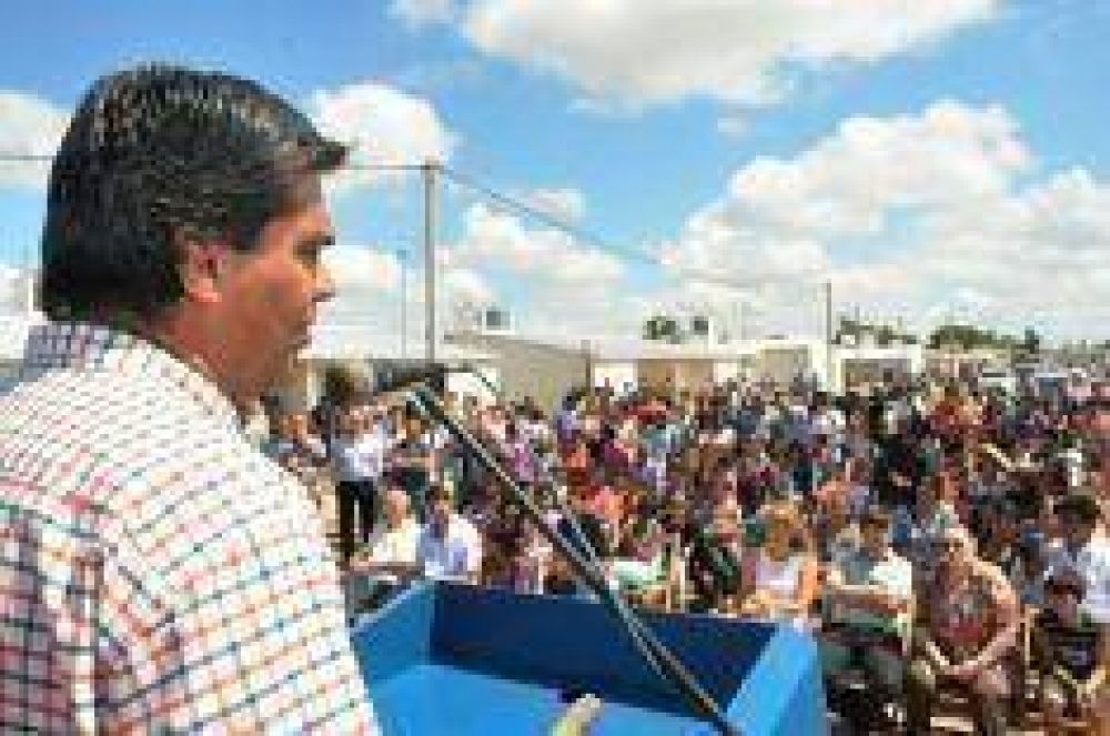 Inversi�n de $ 2 millones: este lunes inauguran 20 viviendas en General Vedia