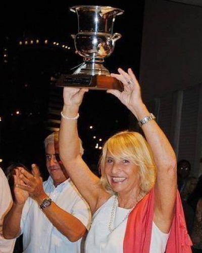 El Club N�utico coron� la Semana Internacional con el Premio Mayor YACHTING.