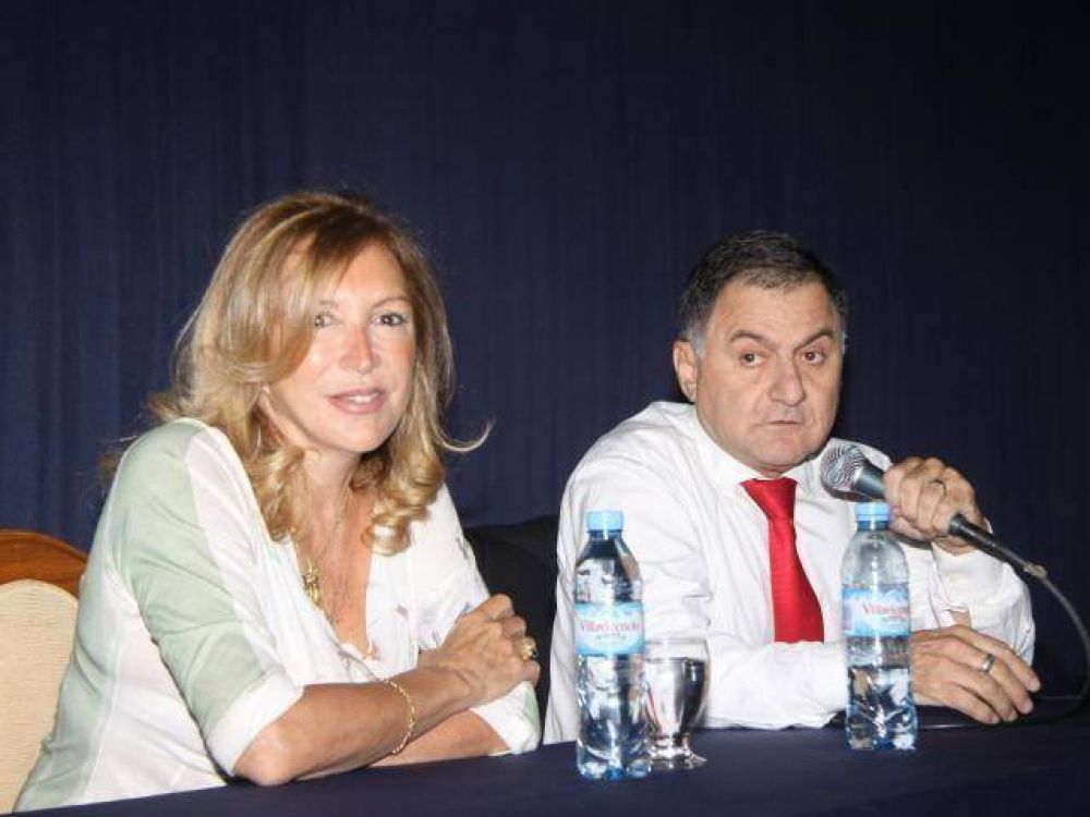 Pereyra encabez� plenario del PJ