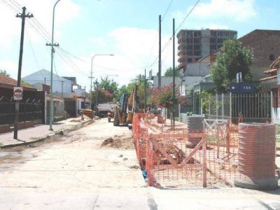 BERAZATEGUI: Obra de desag�es